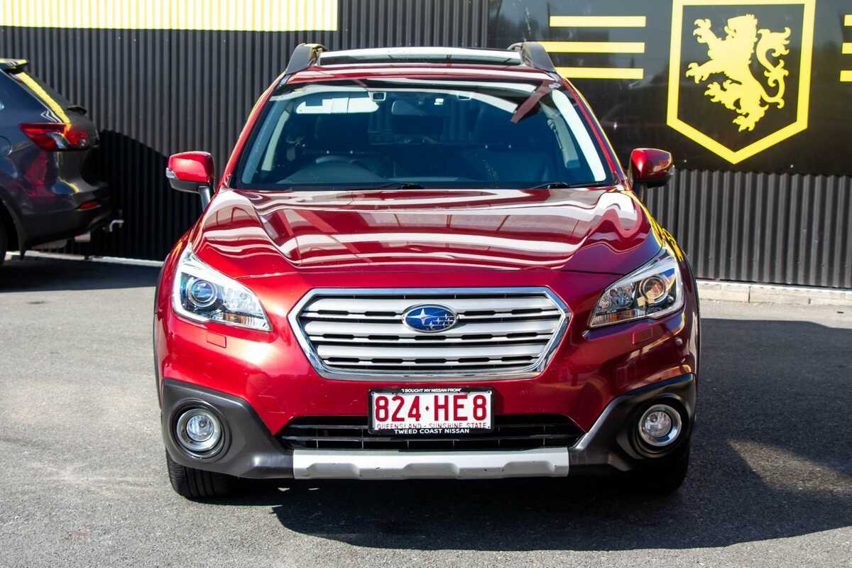 2015 Subaru Outback 3.6R 5GEN