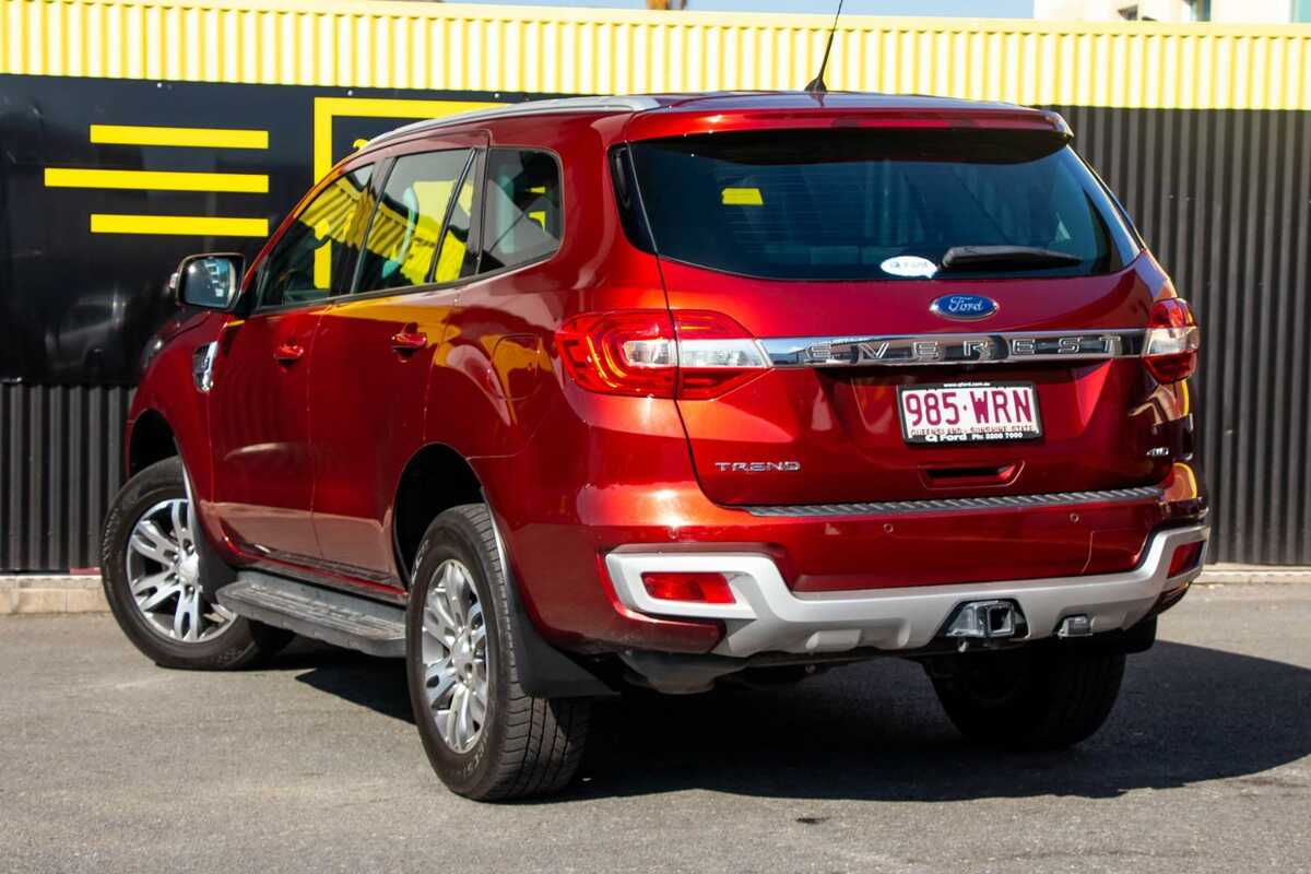 2016 Ford Everest Trend UA