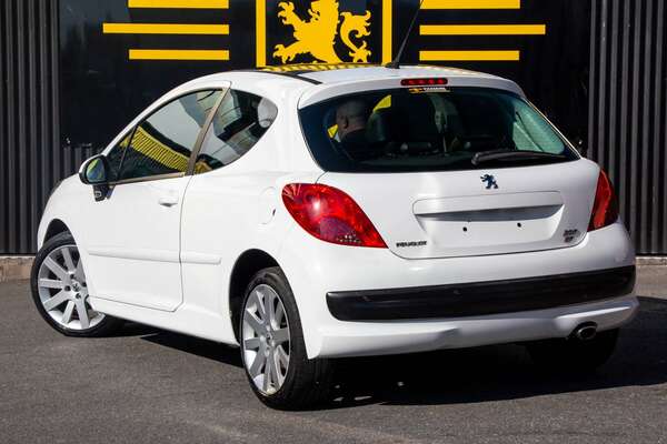 2008 Peugeot 207 GT A7