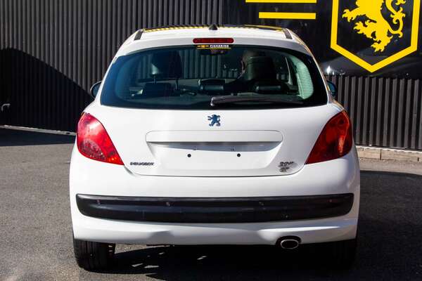 2008 Peugeot 207 GT A7