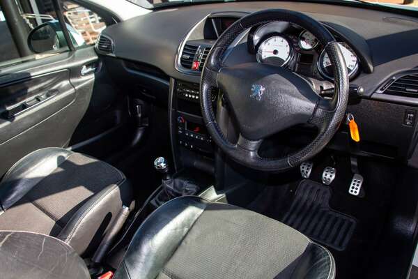 2008 Peugeot 207 GT A7