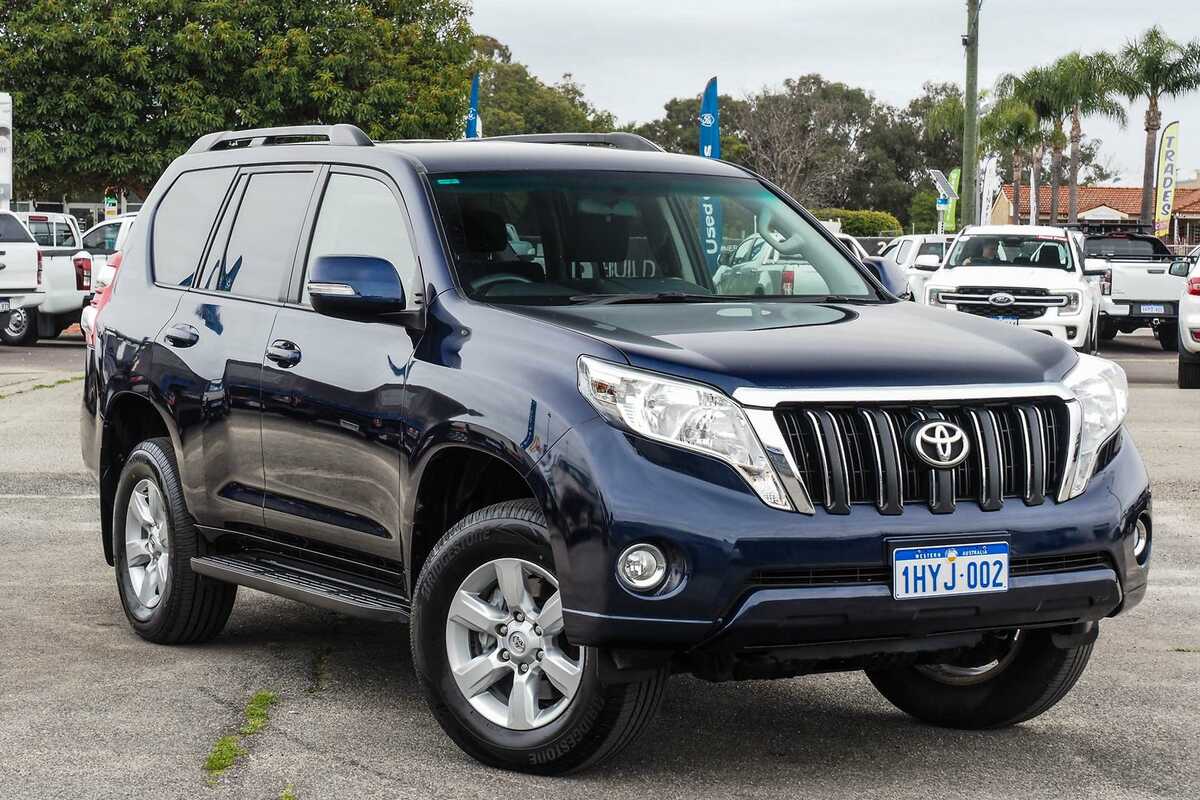 SOLD 2014 Toyota Landcruiser Prado GXL Used SUV Maddington WA