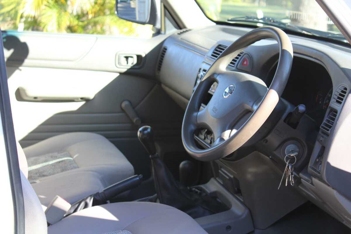 2010 Nissan Patrol DX GU 6 4X4