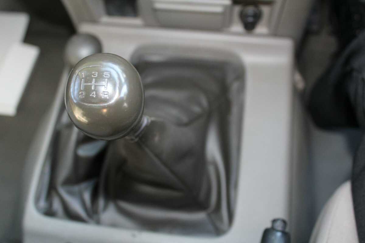 2010 Nissan Patrol DX GU 6 4X4