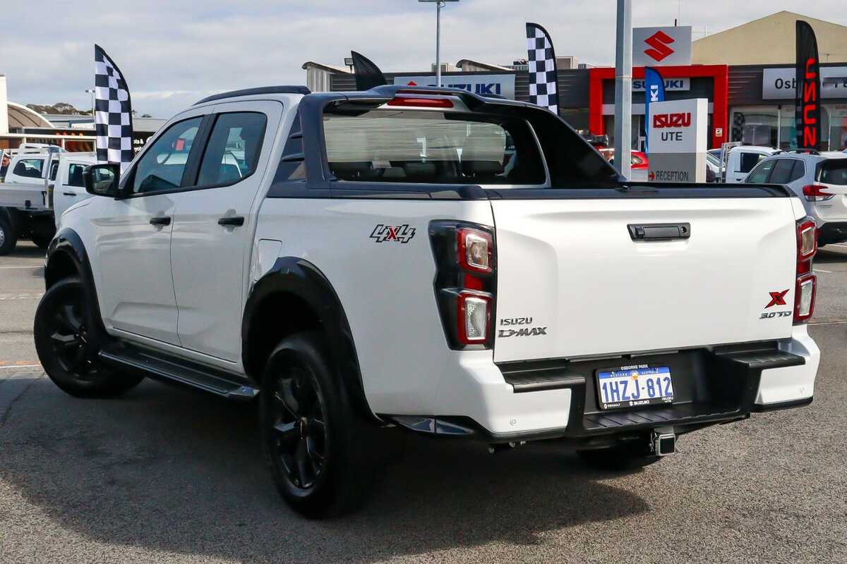 2023 Isuzu D-MAX X-TERRAIN 4X4