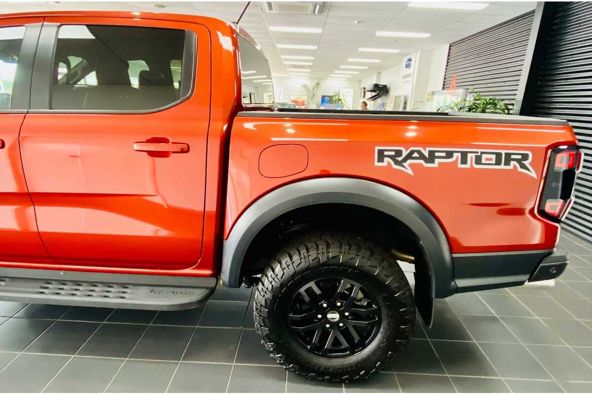 Sold Ford Ranger Raptor Used Ute Berrimah Nt