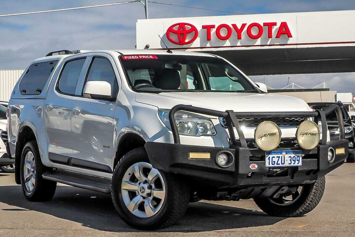 2014 Holden Colorado LX Crew Cab RG MY14 4X4