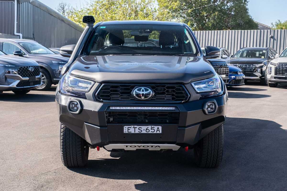 2022 Toyota Hilux Rugged X GUN126R 4X4