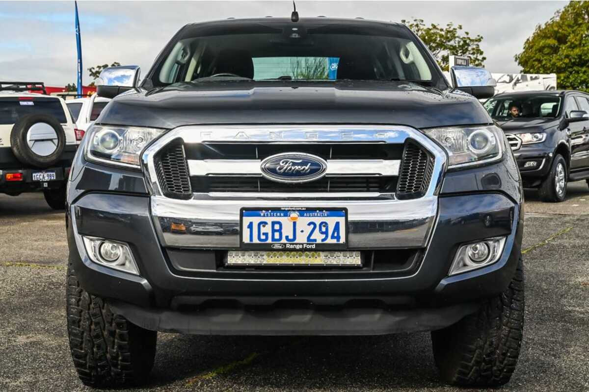 2016 Ford Ranger XLT PX MkII 4X4