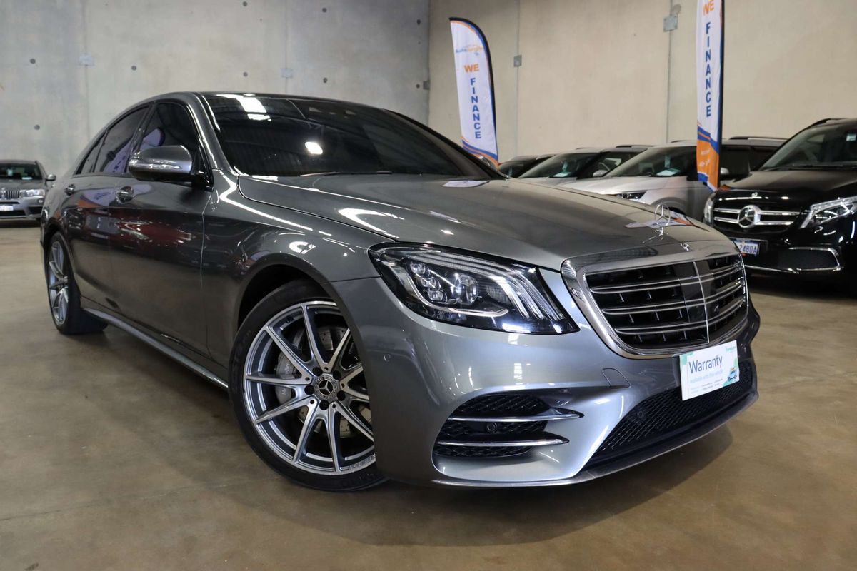 2018 Mercedes-Benz S-Class S450 V222 LWB