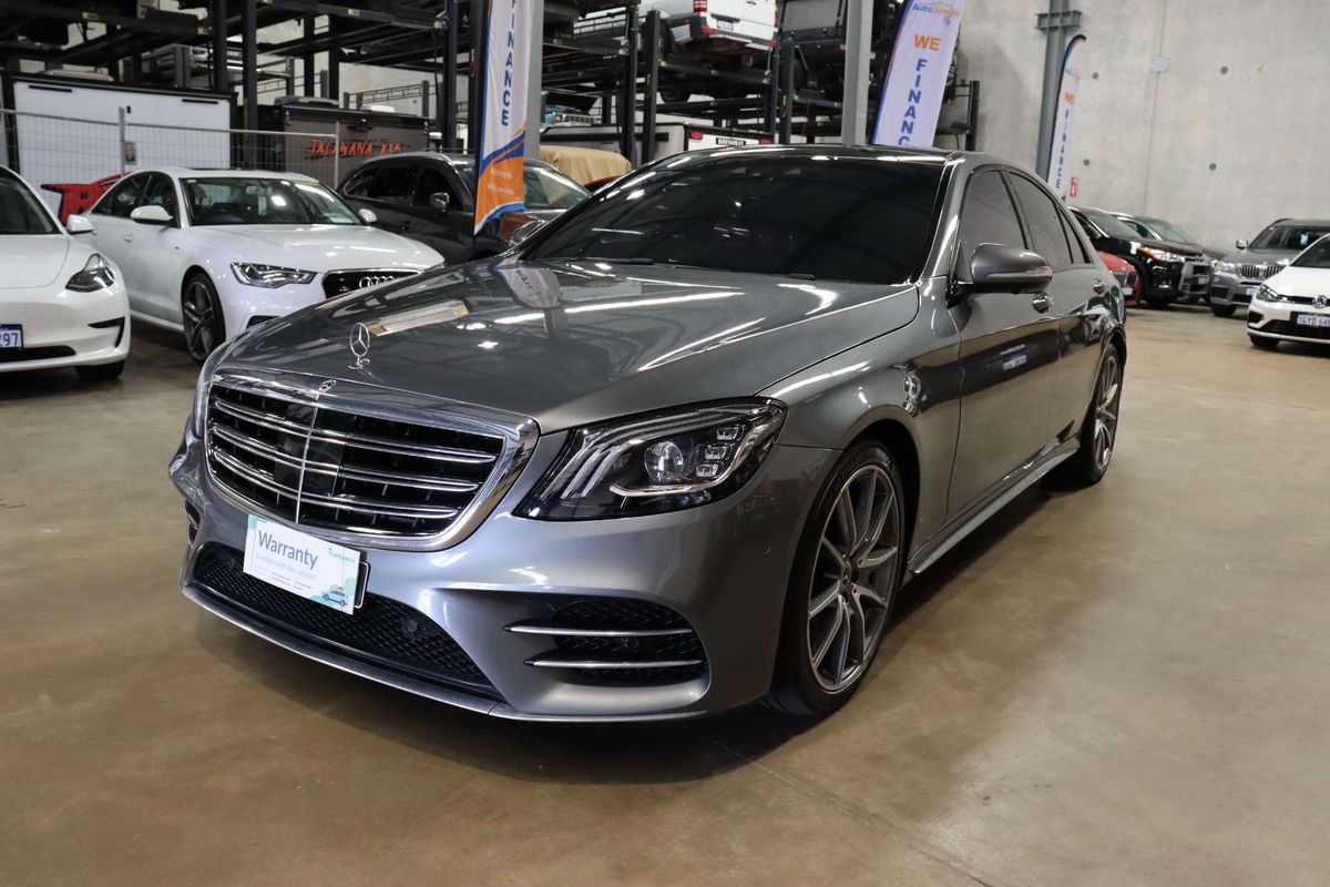 2018 Mercedes-Benz S-Class S450 V222 LWB