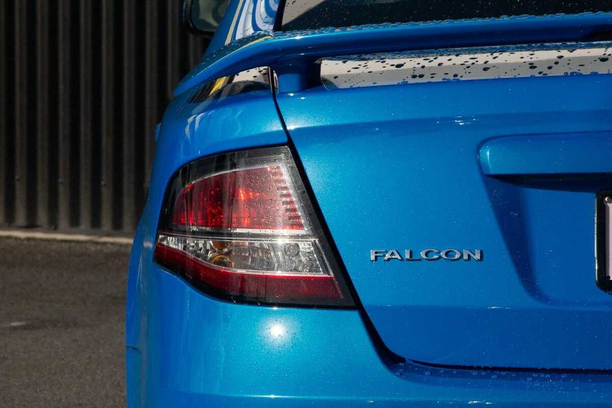 2011 Ford Falcon XR6 Turbo FG