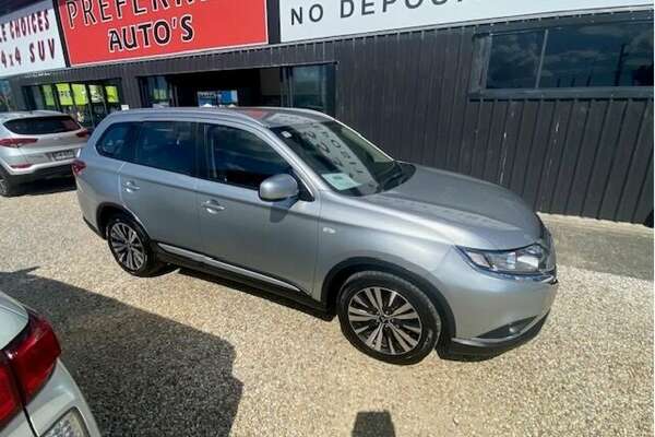 2018 Mitsubishi Outlander LS 7 Seat (2WD) ZL MY18.5