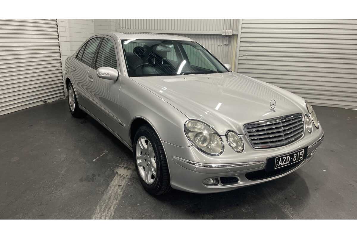 2005 Mercedes Benz E-Class E350 Elegance W211