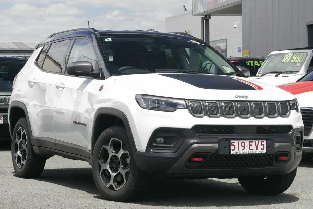 SOLD 2022 Jeep Compass Trailhawk Used SUV Springwood QLD