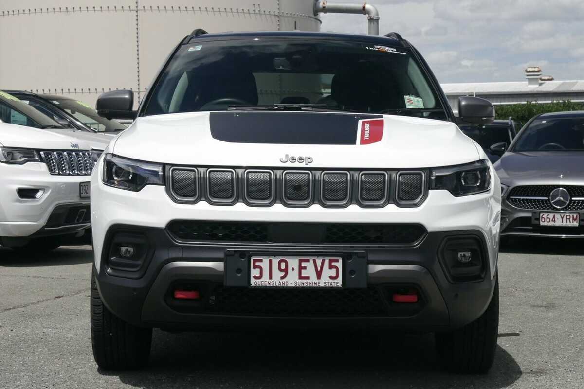 SOLD 2022 Jeep Compass Trailhawk Used SUV Springwood QLD