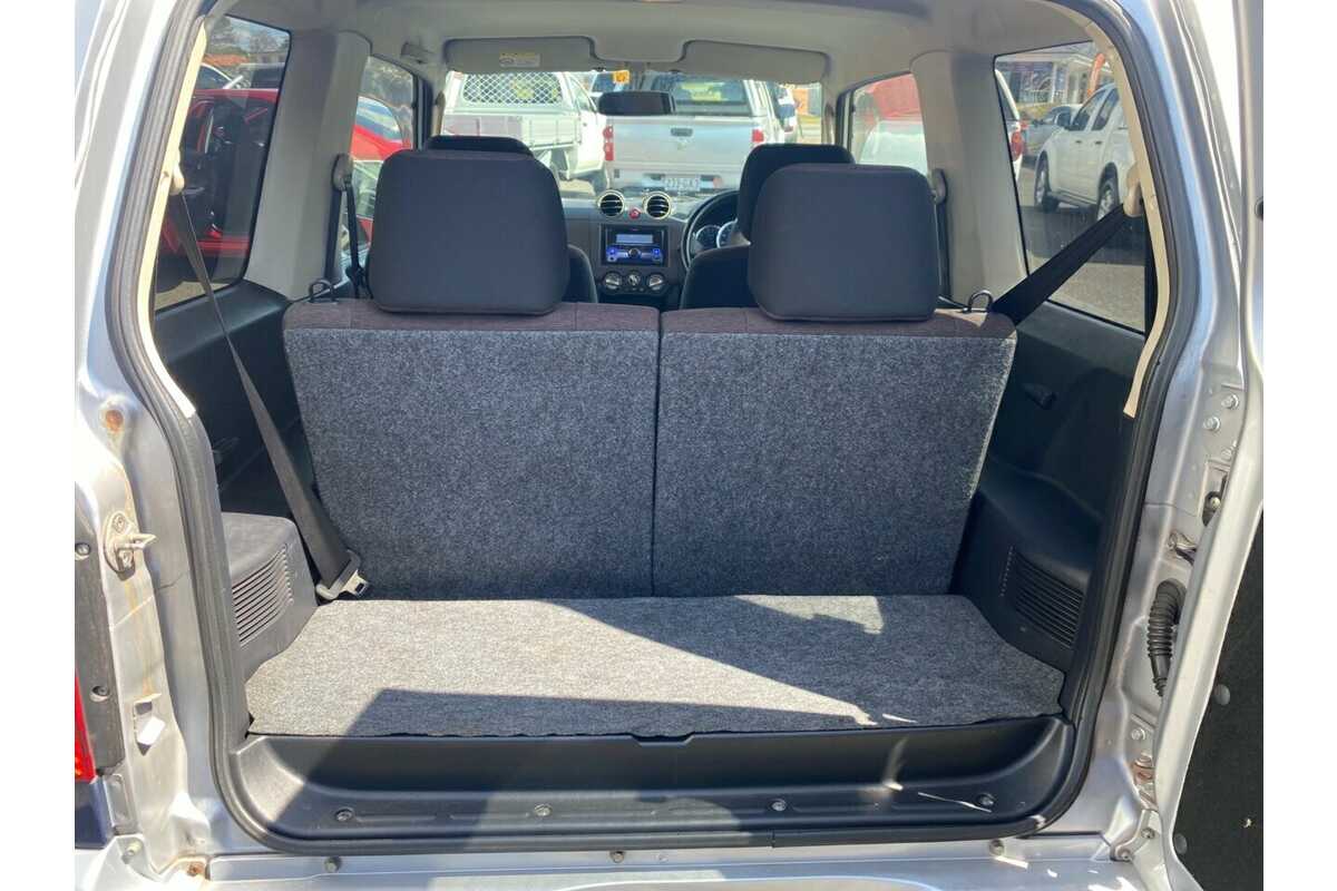 2008 Mitsubishi PAJERO MINI