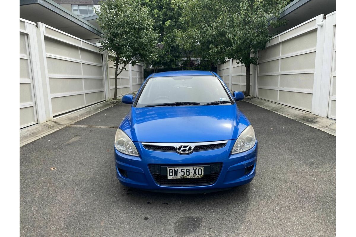 2009 Hyundai i30 SX FD