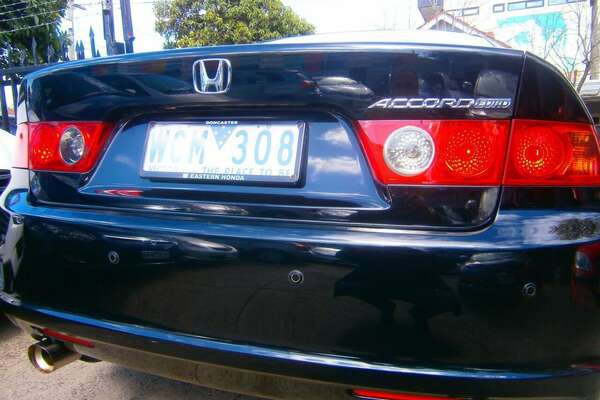 2007 Honda Accord Euro Luxury MY06 Upgrade