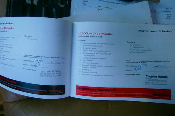 2007 Honda Accord Euro Luxury MY06 Upgrade