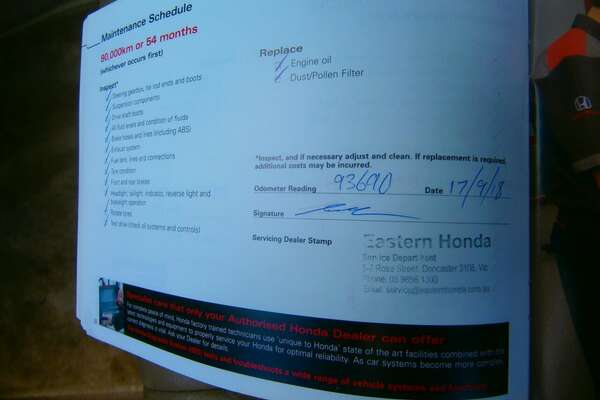2007 Honda Accord Euro Luxury MY06 Upgrade