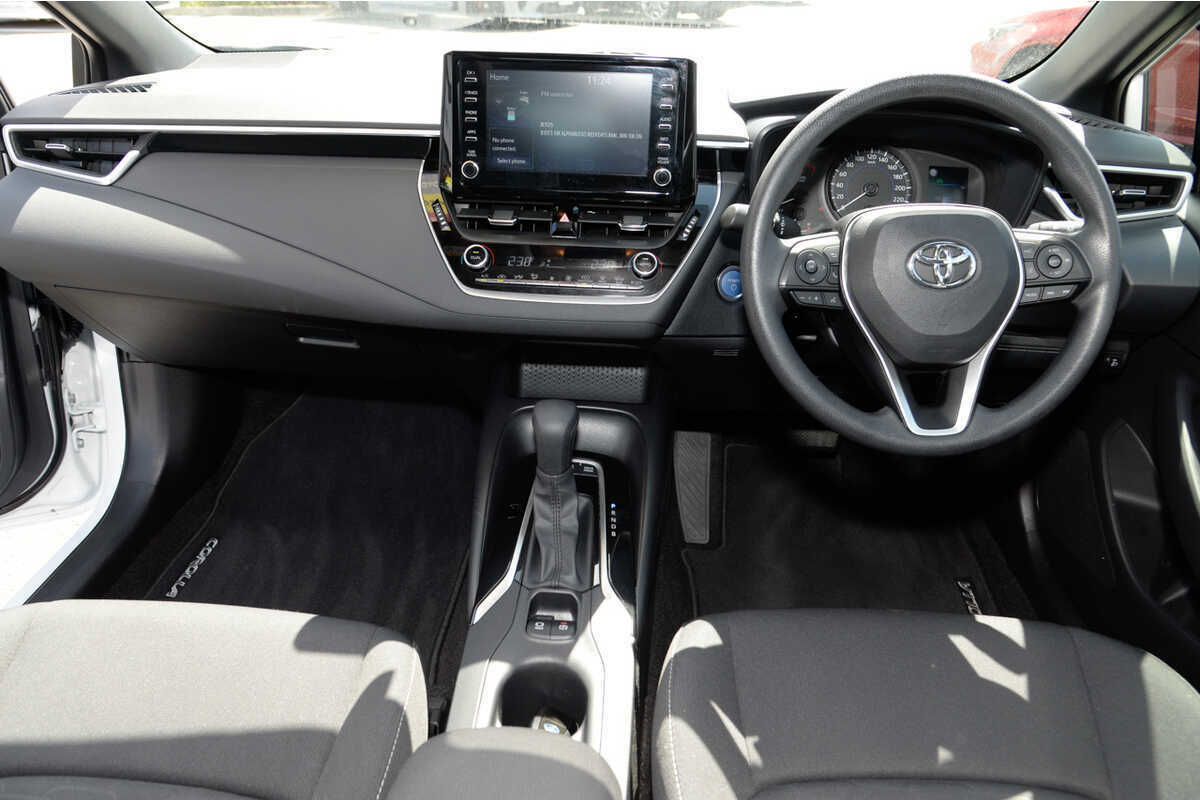 2022 Toyota Corolla Ascent Sport Hybrid ZWE211R