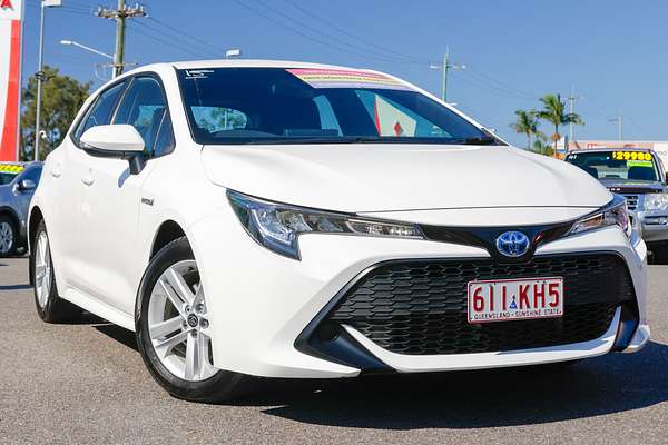 2022 Toyota Corolla Ascent Sport Hybrid ZWE211R