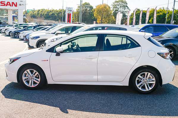 2022 Toyota Corolla Ascent Sport Hybrid ZWE211R