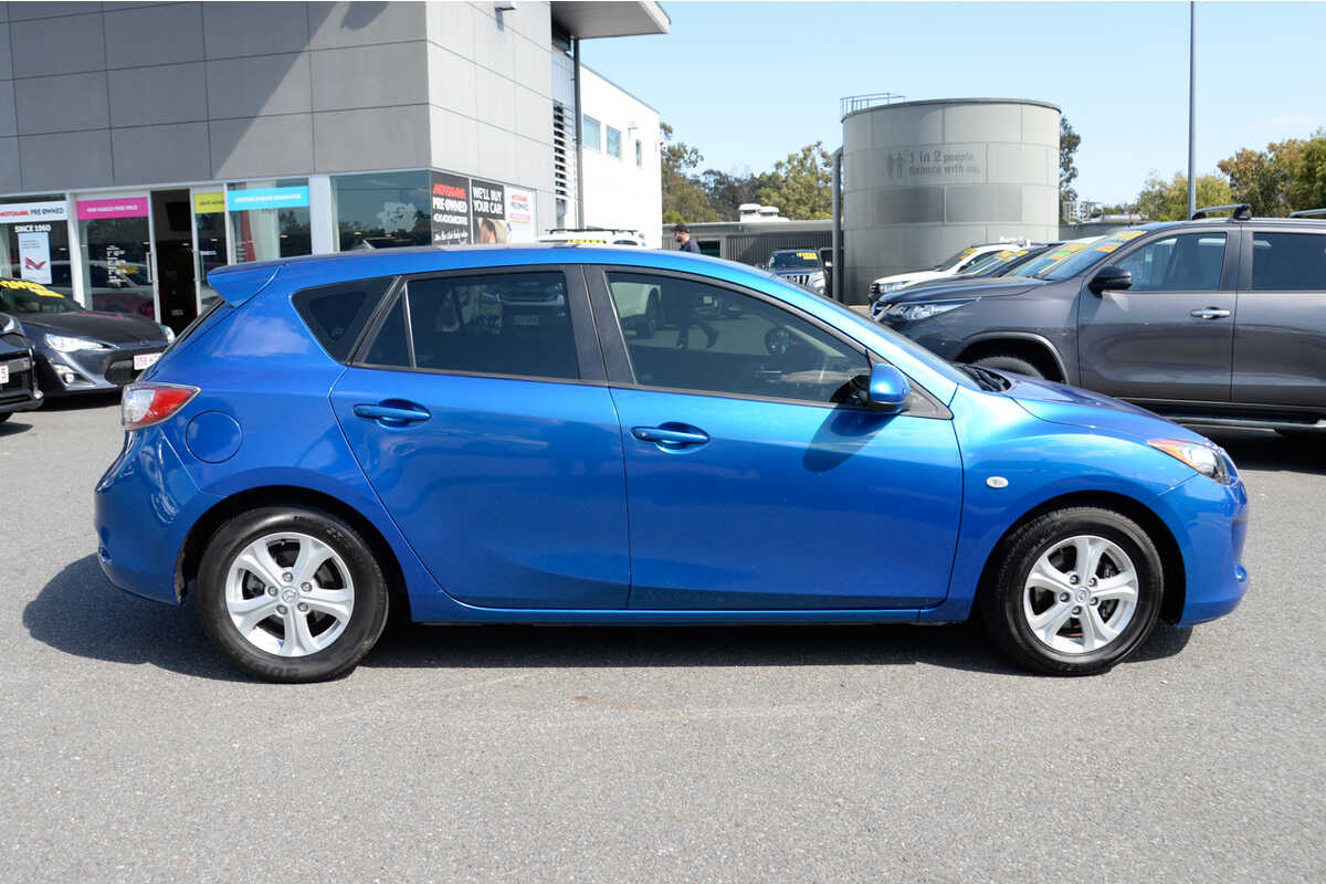 SOLD 2012 Mazda 3 Neo in Sky Blue Mica Used Hatch Hillcrest QLD