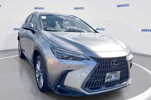 2022 Lexus NX