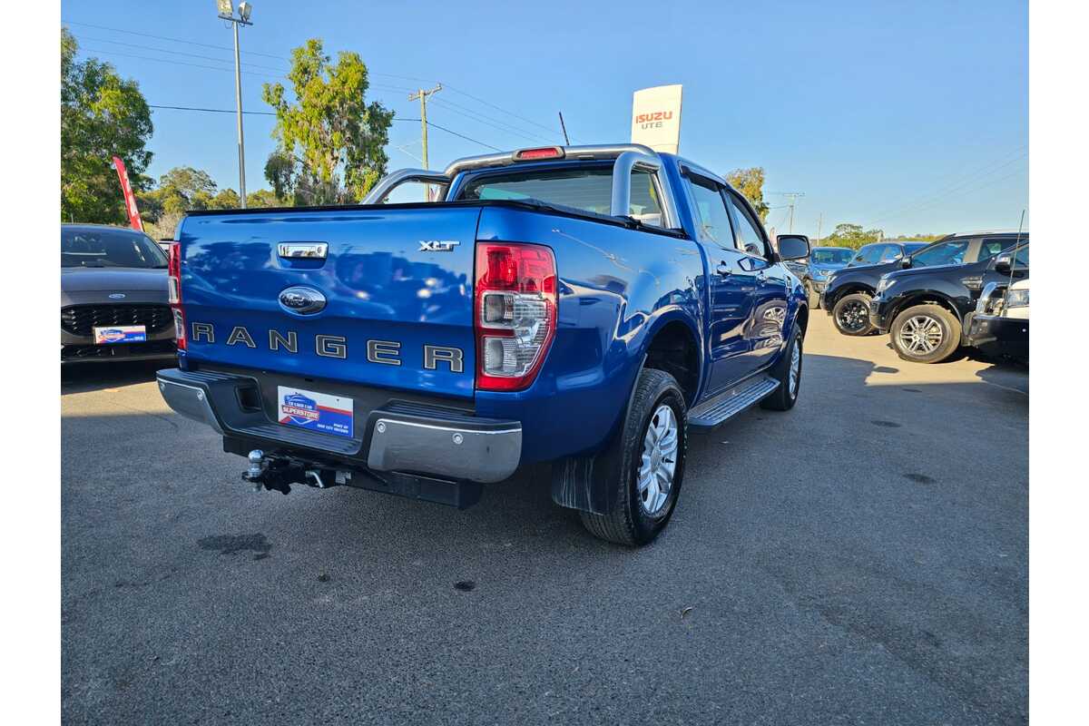 2019 Ford Ranger XLT PX MKIII 2019.00MY