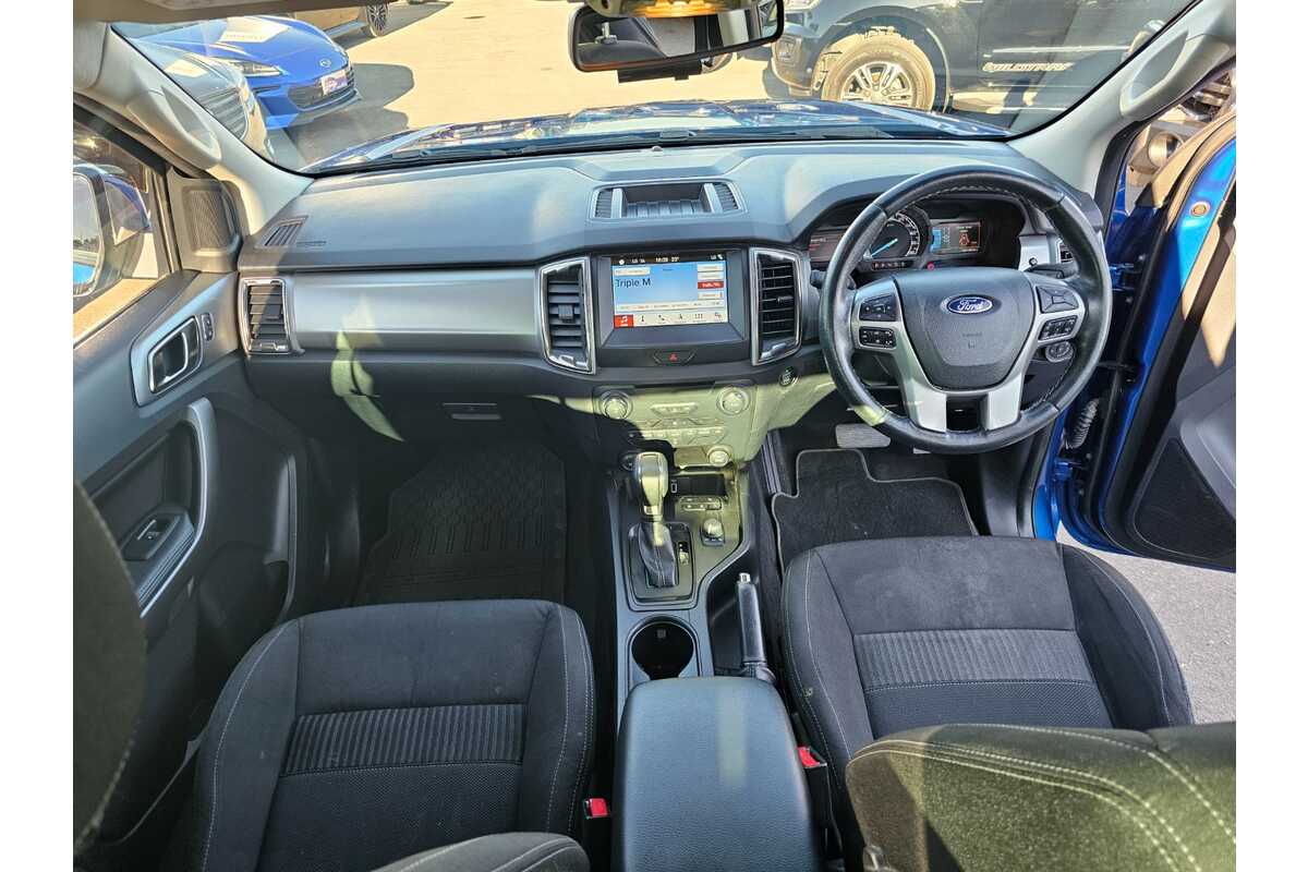 2019 Ford Ranger XLT PX MKIII 2019.00MY