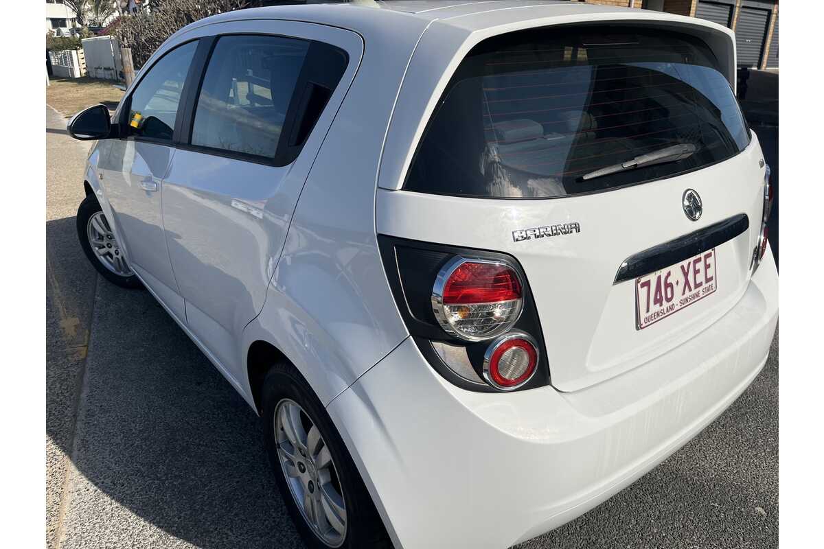 2014 Holden Barina CD TM MY14