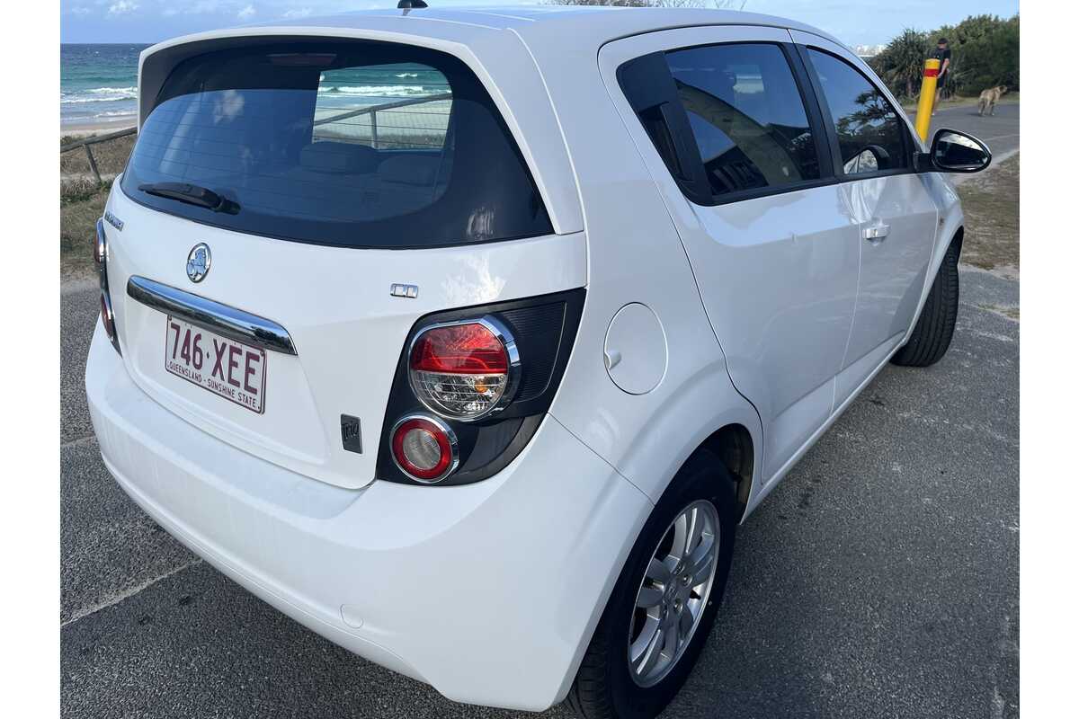2014 Holden Barina CD TM MY14