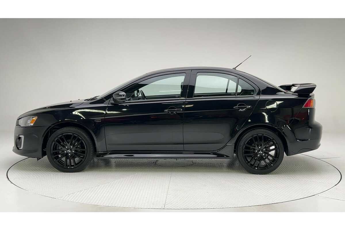 2017 Mitsubishi Lancer Black Edition CF MY17