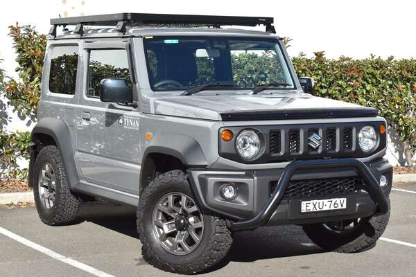 2022 Suzuki Jimny GLX GJ