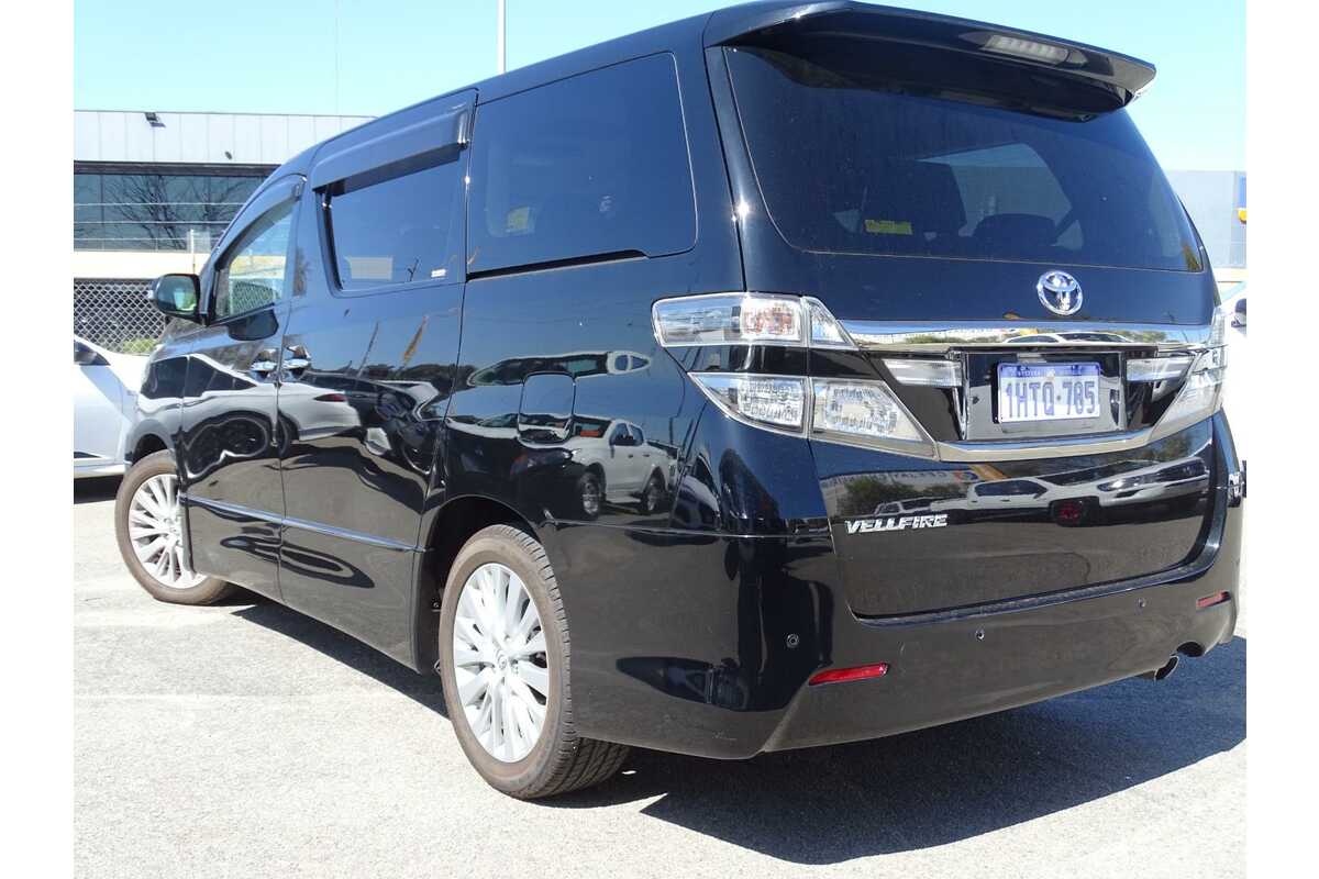 2013 Toyota Vellfire V Premium GGH20W