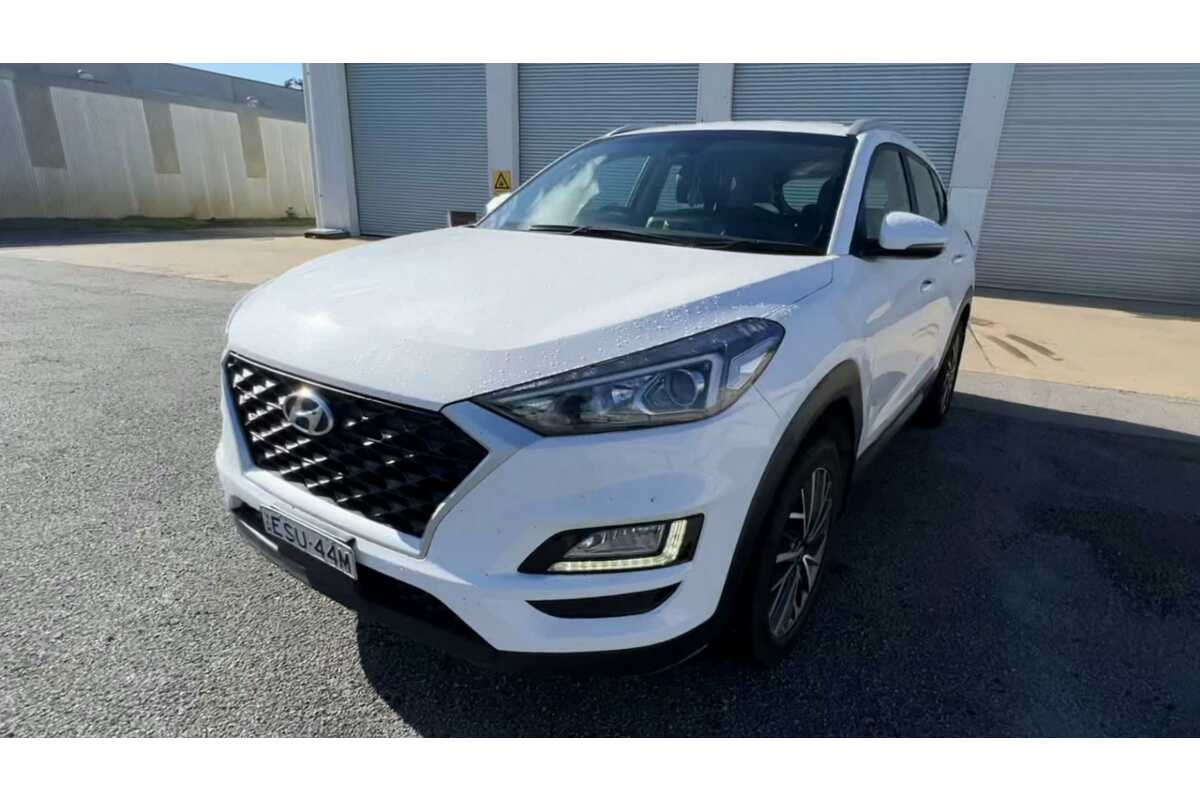 2020 Hyundai Tucson Active TL4