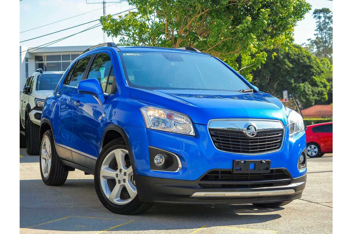 SOLD 2016 Holden Trax LTZ Used SUV Springwood QLD