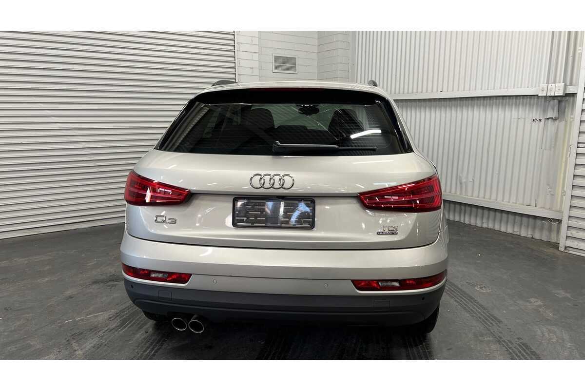 2015 Audi Q3 TDI S Tronic Quattro 8U MY15