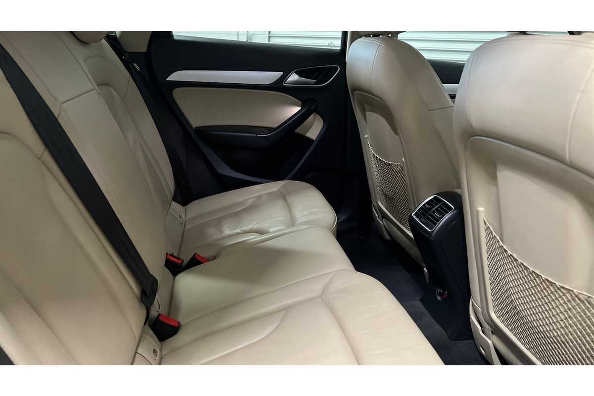 2015 Audi Q3 TDI S Tronic Quattro 8U MY15