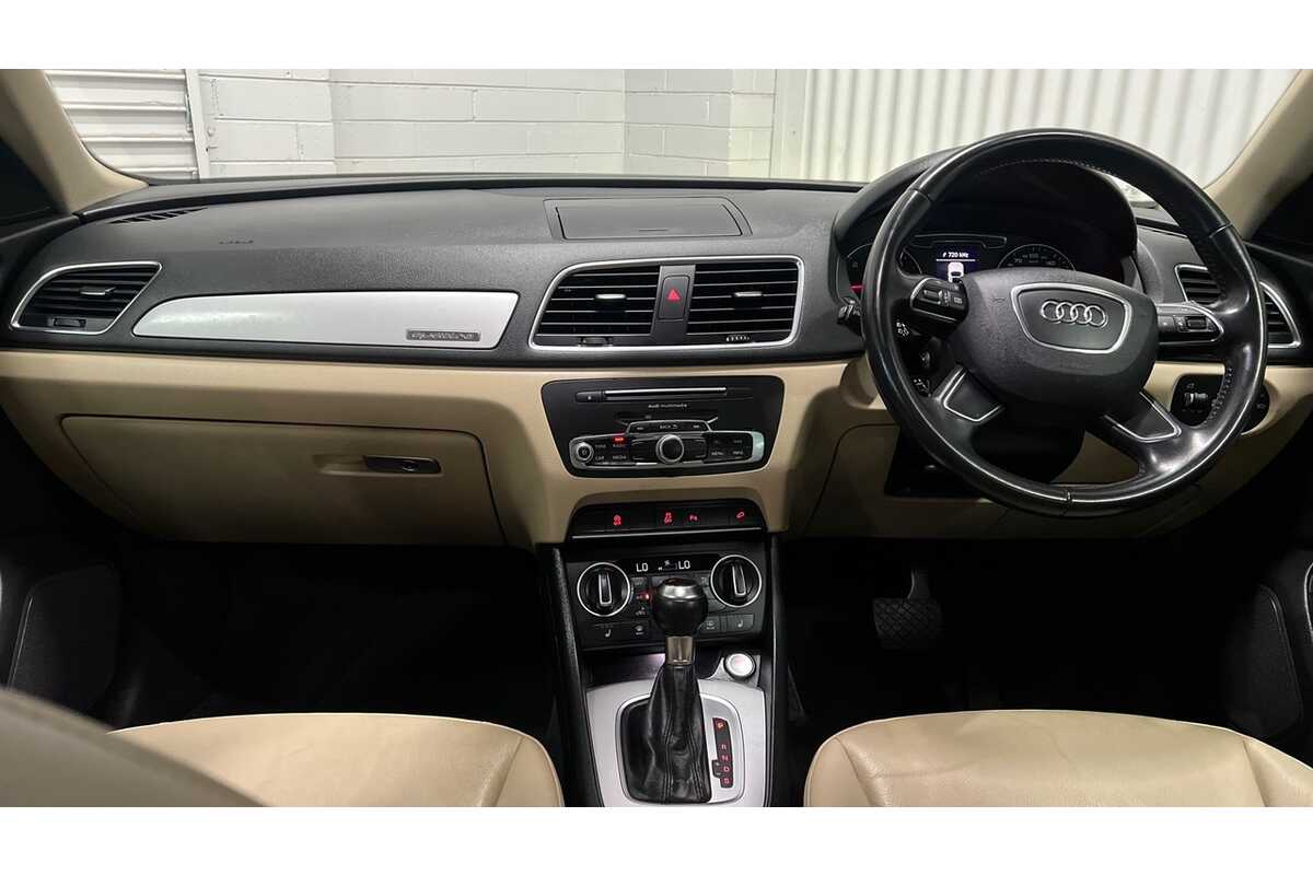 2015 Audi Q3 TDI S Tronic Quattro 8U MY15