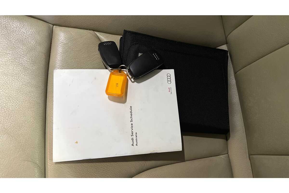2015 Audi Q3 TDI S Tronic Quattro 8U MY15