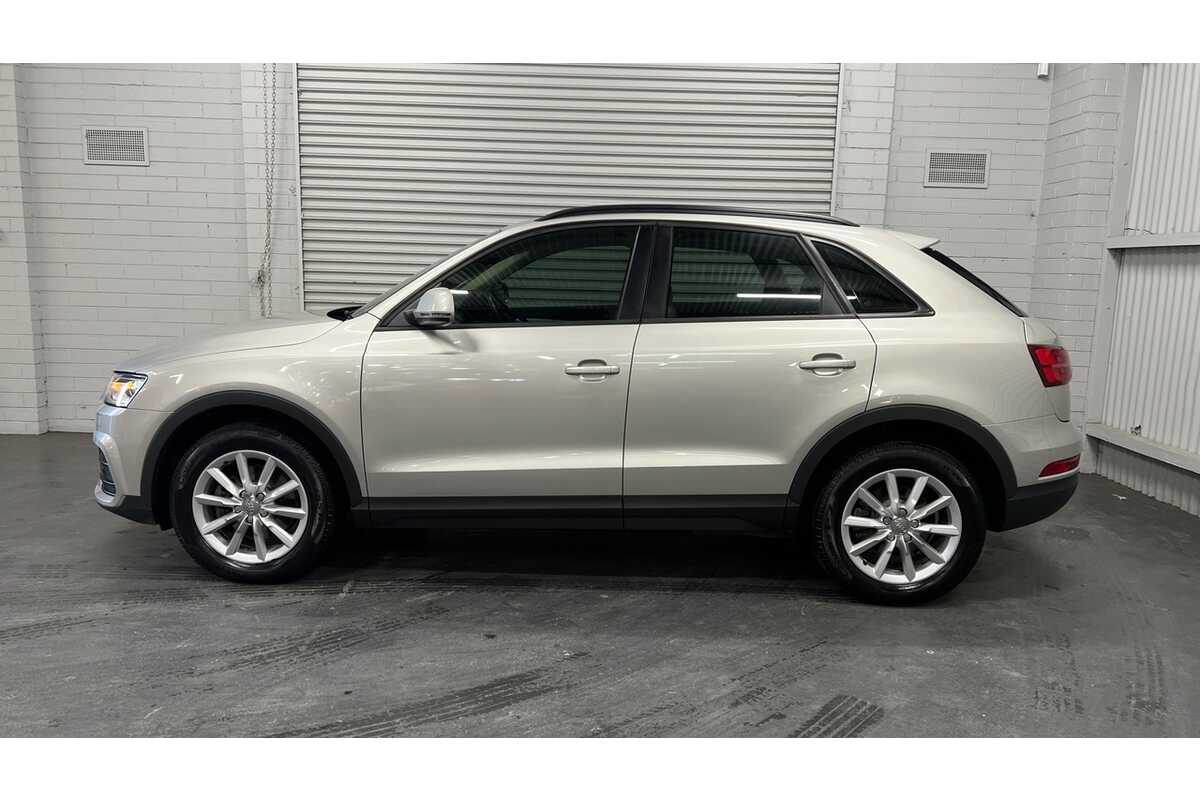 2015 Audi Q3 TDI S Tronic Quattro 8U MY15