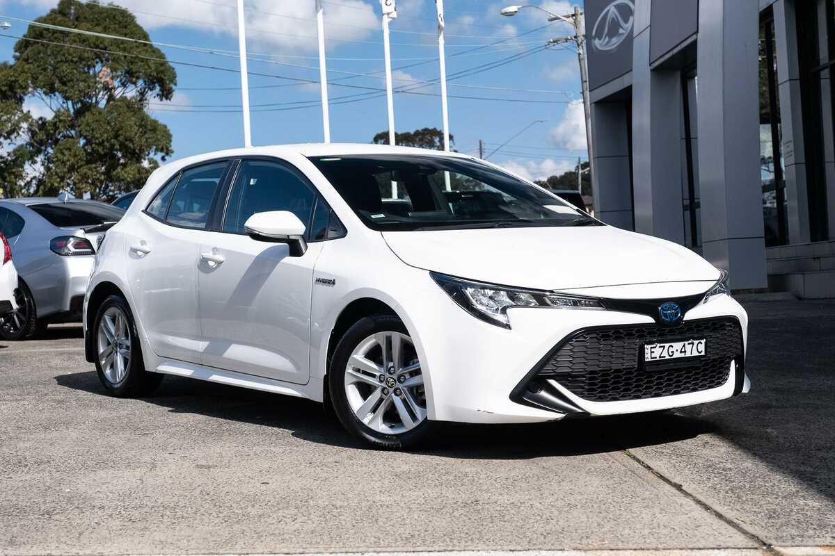 2021 Toyota Corolla Ascent Sport Hybrid ZWE211R