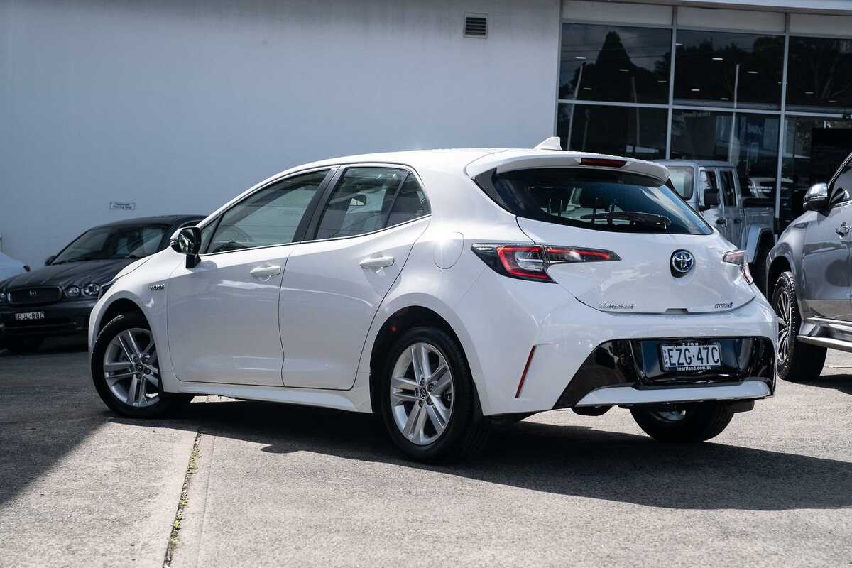 2021 Toyota Corolla Ascent Sport Hybrid ZWE211R