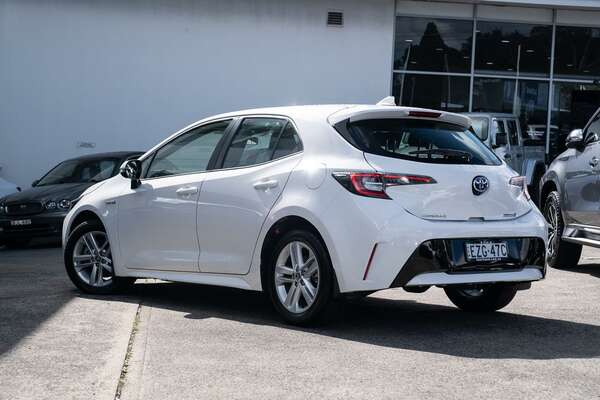 2021 Toyota Corolla Ascent Sport Hybrid ZWE211R