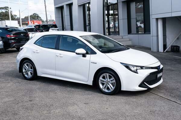 2021 Toyota Corolla Ascent Sport Hybrid ZWE211R