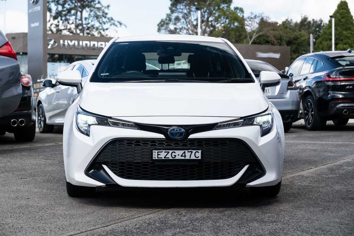 2021 Toyota Corolla Ascent Sport Hybrid ZWE211R