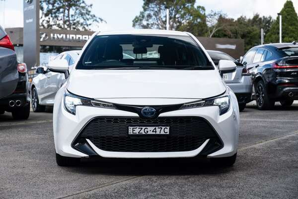 2021 Toyota Corolla Ascent Sport Hybrid ZWE211R